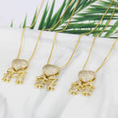 Colar Amor de Mãe - Banhado a Ouro 18k