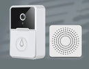Campainha Inteligente com Câmera Wi-Fi Sem Fio